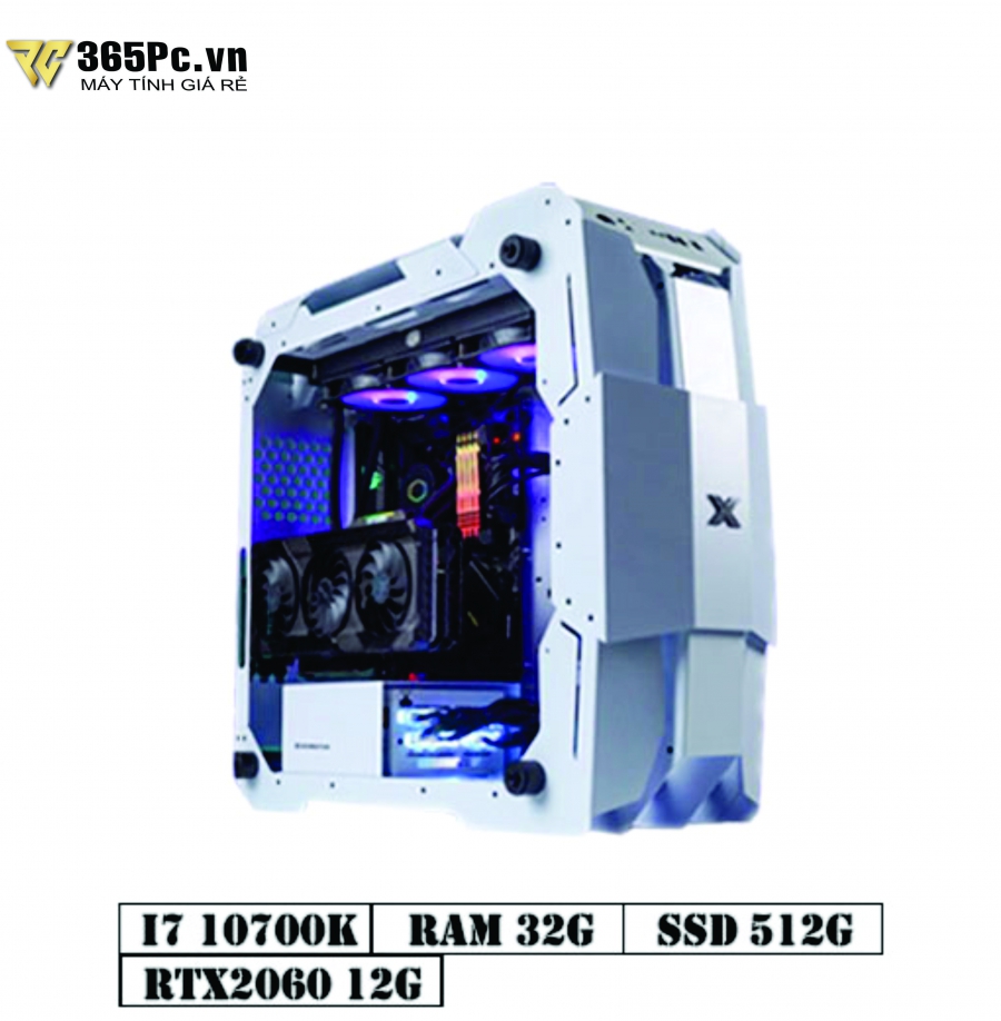Pc 40 triệu - 50 triệu, PC Gaming VNG38 i7 10700k