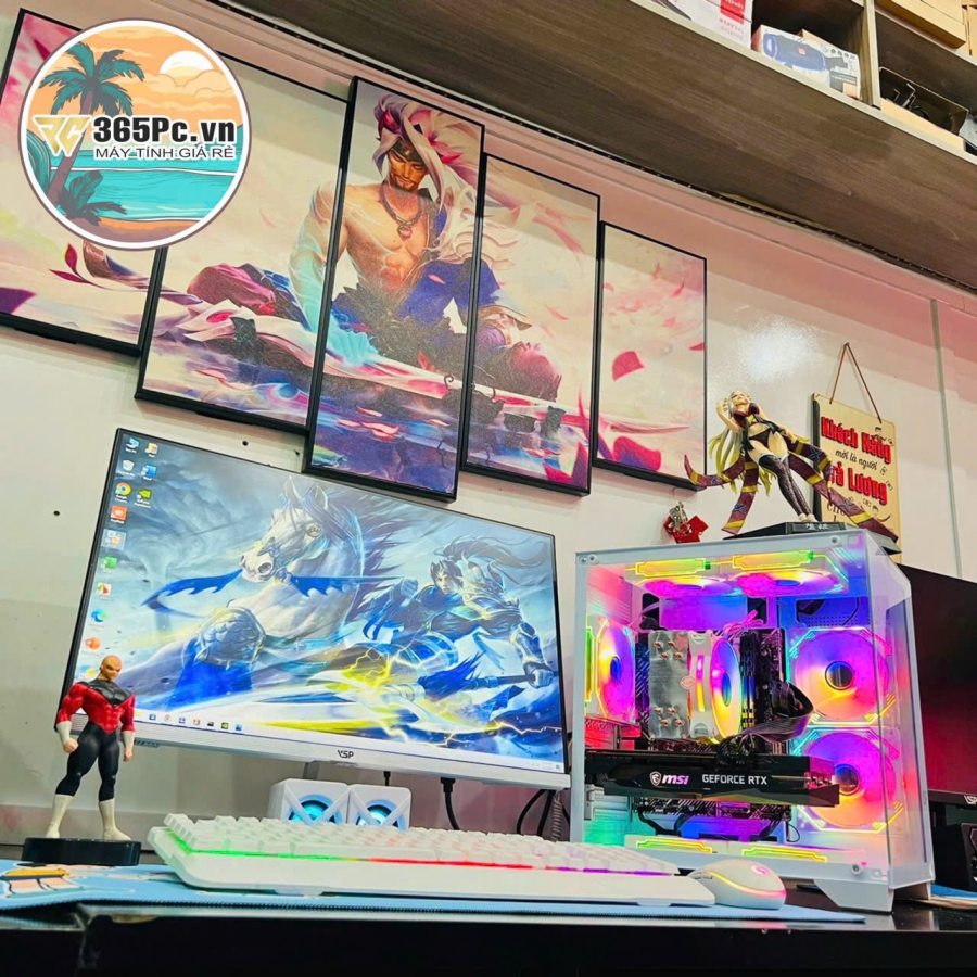 PC Gaming Giá Rẻ Tại Bình Dương
