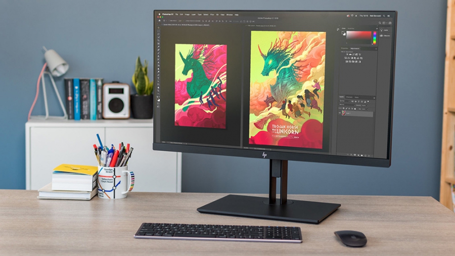 Build PC Render/Thiết kế đồ họa mạnh mẽ – Chạy mượt Adobe, AutoCAD