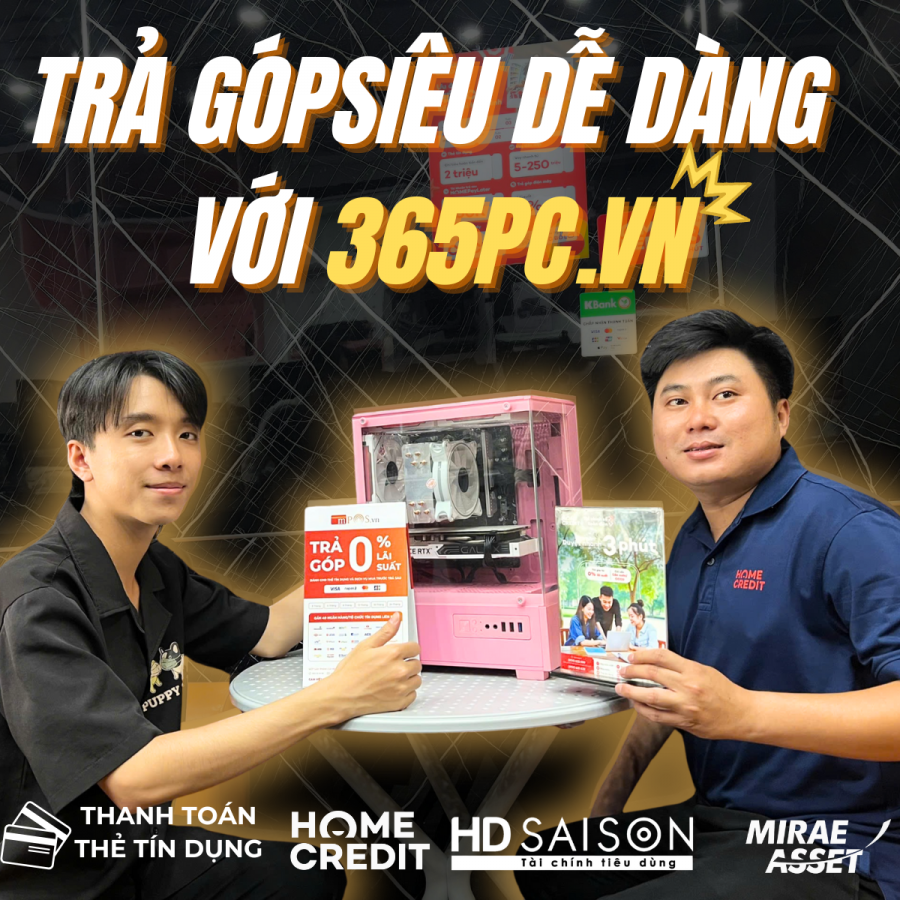 Các thành phần cấu thành 1 bộ PC bao gồm gì ?