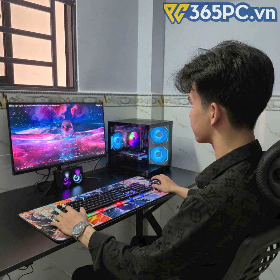 Mua máy tính chơi game ở Bình Dương – Cấu hình mạnh, giá cực rẻ
