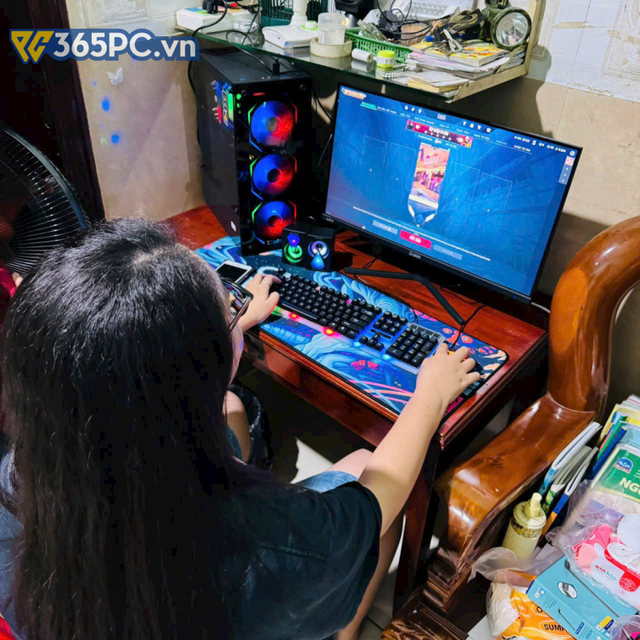 Gợi ý cấu hình PC chơi FIFA, LOL, Valorant tại Bình Dương