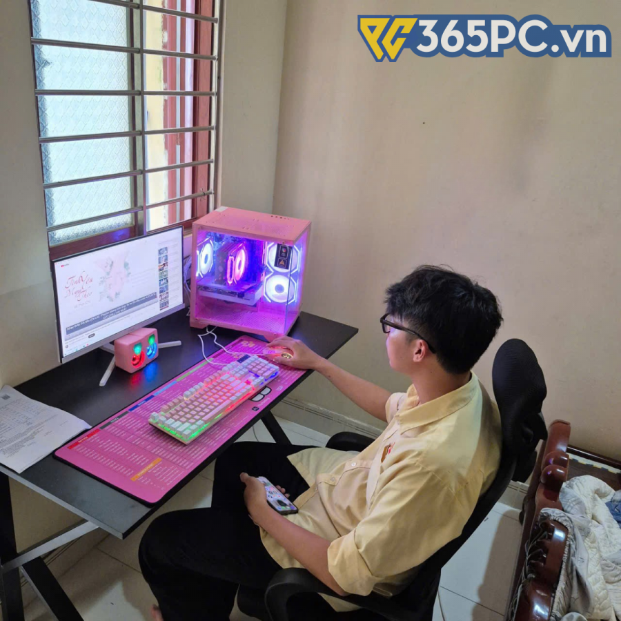 Chơi Game Mượt, Không Bóng Mờ – Chọn Màn Hình Gì Cho Đúng?