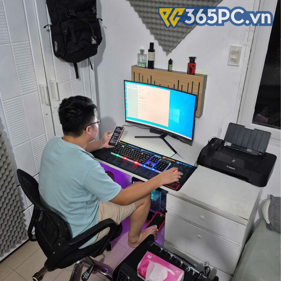 Mua máy tính chơi game ở Bình Dương – Cấu hình mạnh, giá cực rẻ