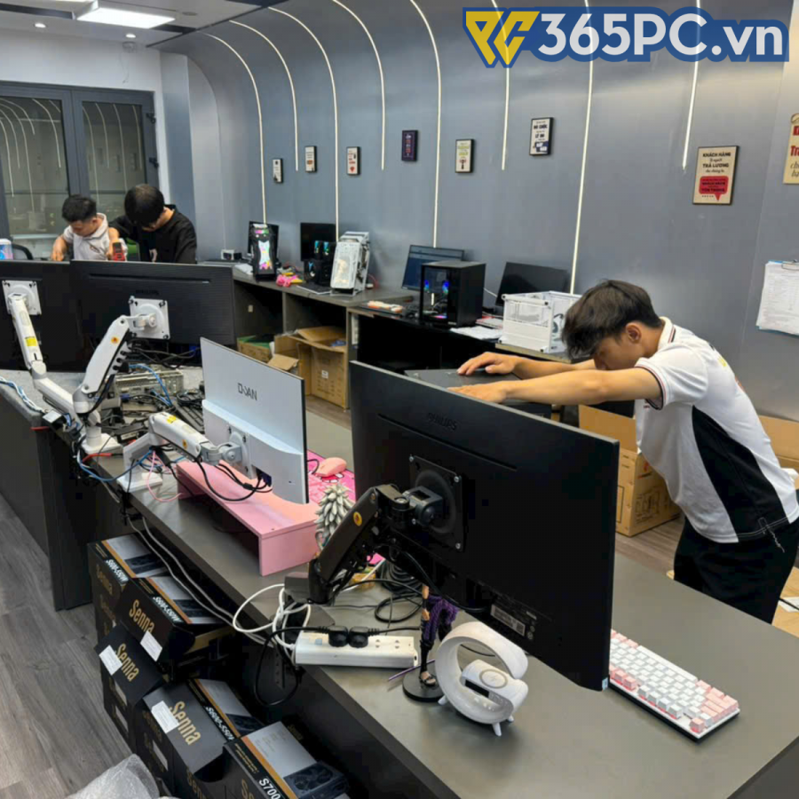 Build PC gaming giá rẻ tại Bình Dương – Lắp theo yêu cầu, test kỹ tận tay