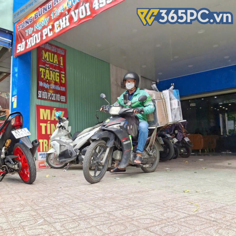 Giao máy tính tận nhà Bình Dương – Có bảo hành, test kỹ trước khi nhận