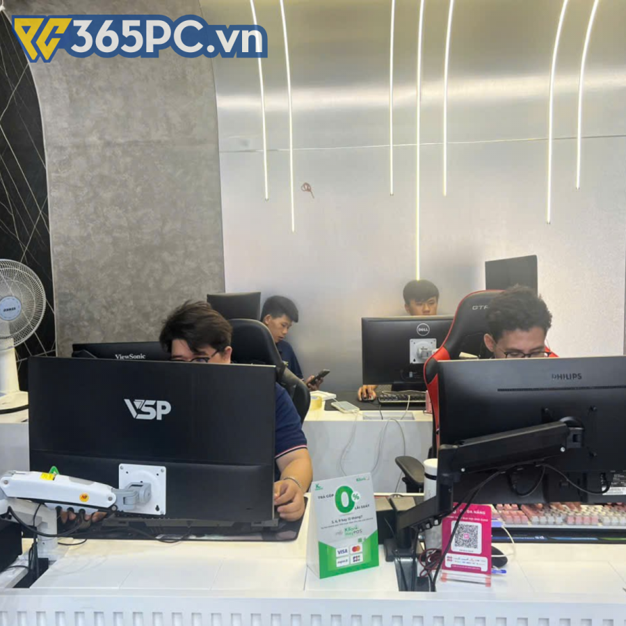 Mua Máy Tại 365PC – Sau Này Cần Hỗ Trợ Vẫn Có Người Đỡ