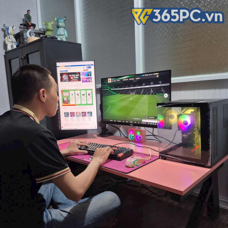 Mua máy tính chơi game ở Bình Dương – Cấu hình mạnh, giá cực rẻ