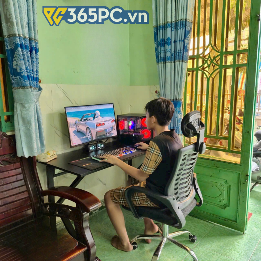 Mua máy tính học online, làm văn phòng ở Bình Dương – Rẻ, bền, ổn định