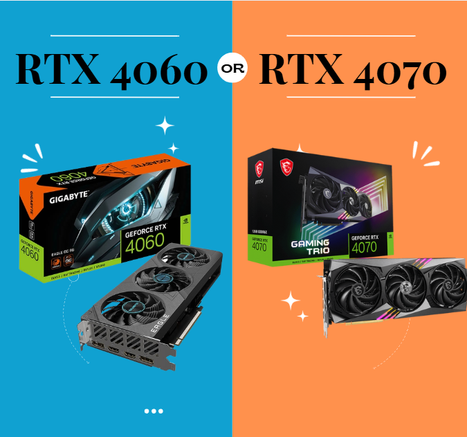 PC Gaming RTX 4060/4070 giá tốt – Chơi mọi game max setting tại 365PC