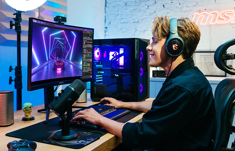 PC dành cho Streamer – Cấu hình tối ưu livestream mượt không drop FPS