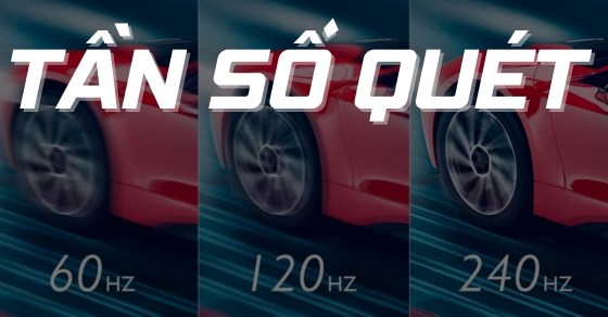Gợi ý màn hình chơi game tần số quét cao: 144Hz – 165Hz – 240Hz, nên chọn loại nào?