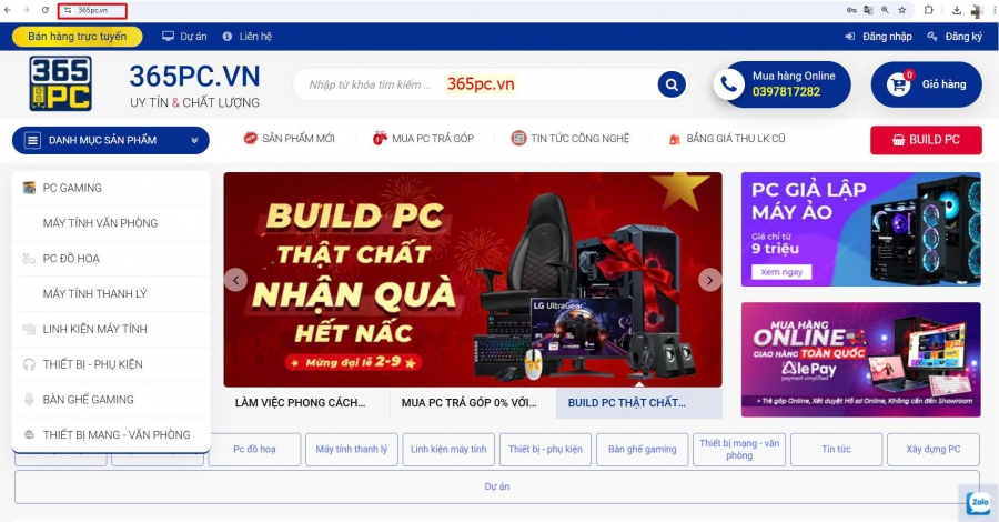 Ship COD Toàn Quốc – Chọn Combo PC & Test Game Qua Video Trước Giao