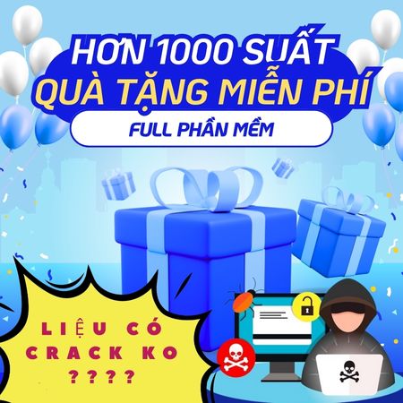 Combo PC “Tặng Full Phần Mềm” Là Gì? – Có Bị Dính Hàng Crack?