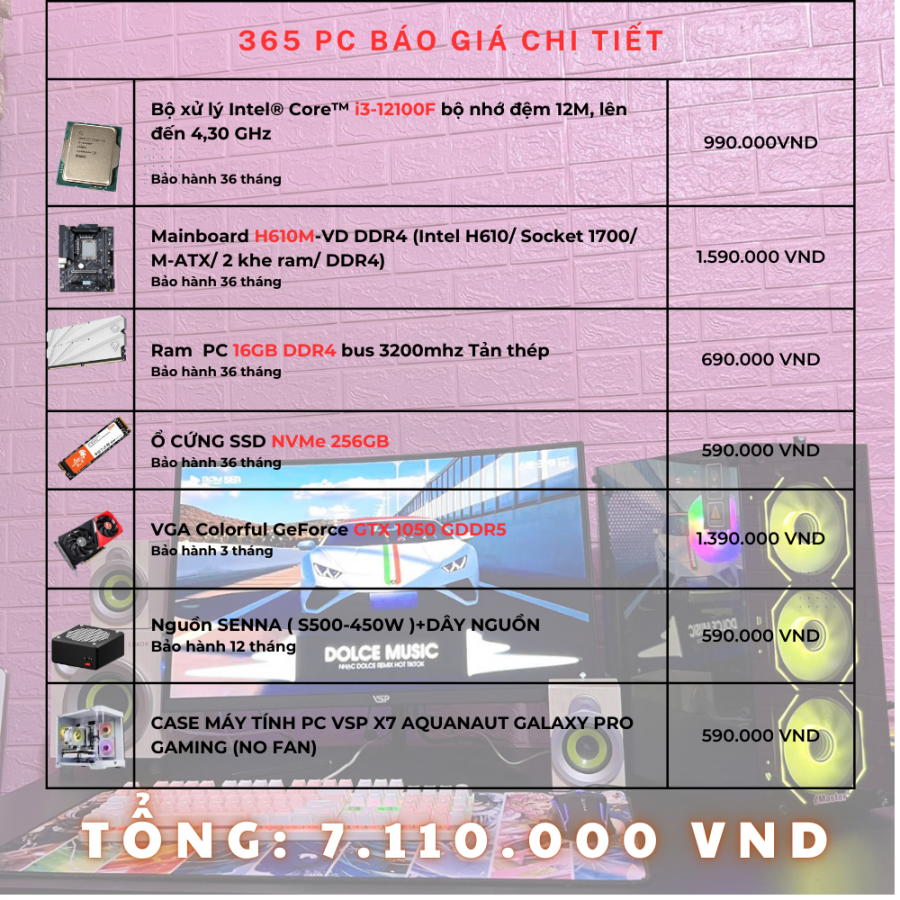 Mua PC Ở Bình Dương – Đừng Để Bị Lừa Nếu Chưa Biết Checklist Này