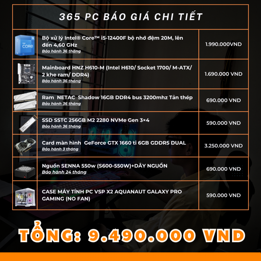 Làm Sao Để Không Bị “Lùa Gà” Khi Mua PC Cũ Ở Bình Dương – Checklist Cần Kiểm Tra
