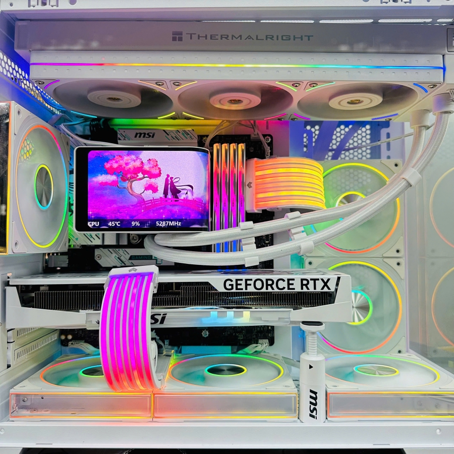 Dàn PC Full RGB Có Làm Máy Chạy Chậm Không?