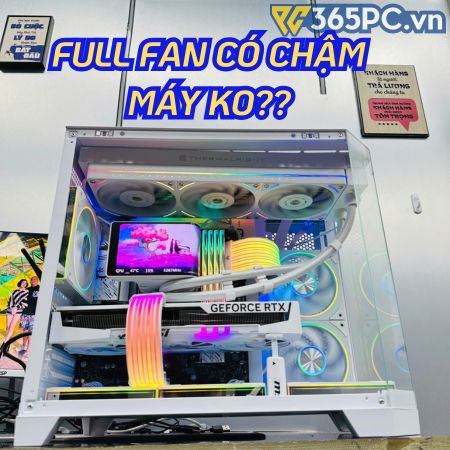 Dàn PC Full RGB Có Làm Máy Chạy Chậm Không?