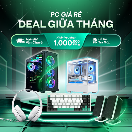 Thấy “Rẻ” Là Mua – Cái Bẫy Khi Chọn PC Giá Hời Trên Mạng