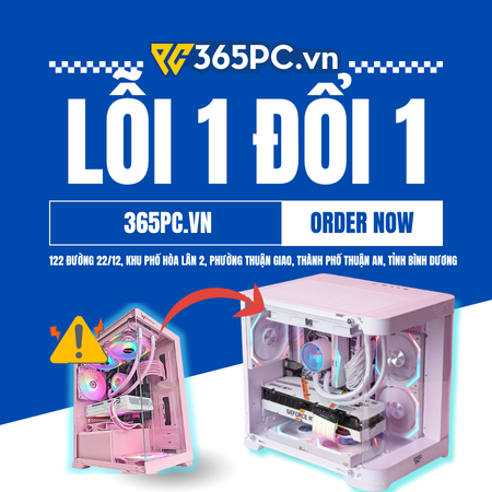 Hỗ Trợ Bảo Hành 1 Đổi 1 – Lý Do Khiến Nhiều Người Tin Tưởng Chọn 365PC