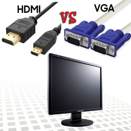 Mua Màn Hình Cũ Giá Rẻ – Nhưng Lại Không Hợp Cổng VGA Hiện Tại
