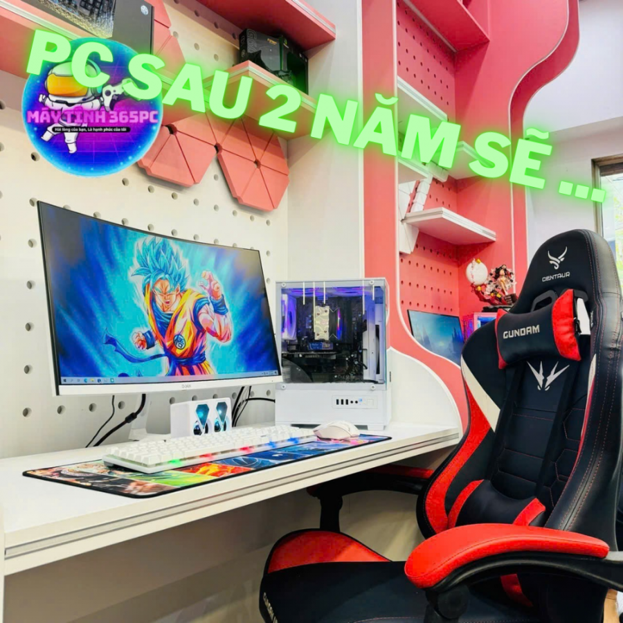 PC Gaming Sau 2 Năm – Hiệu Năng Còn Giữ Được Bao Nhiêu?