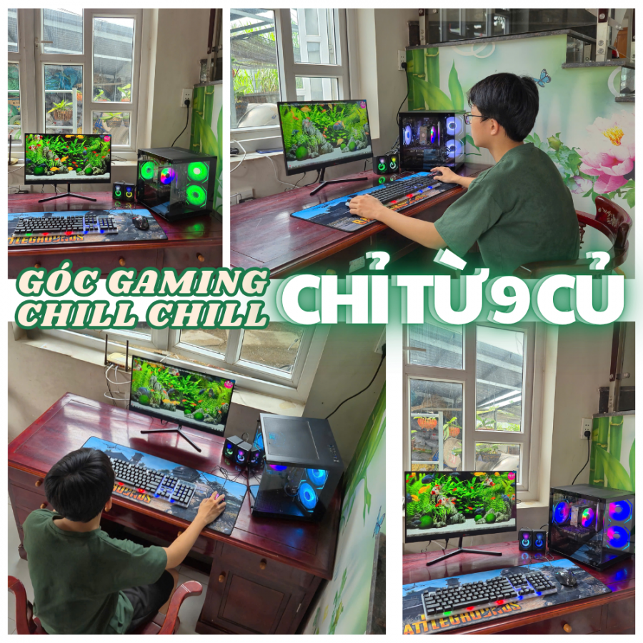 Làm Sao Để Không Bị “Lùa Gà” Khi Mua PC Cũ Ở Bình Dương – Checklist Cần Kiểm Tra