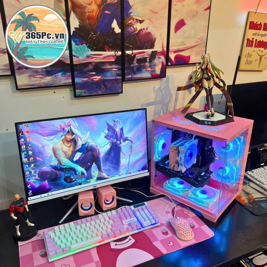 Combo PC + Màn + Bàn Phím – Chọn Sao Cho Không Hớ?