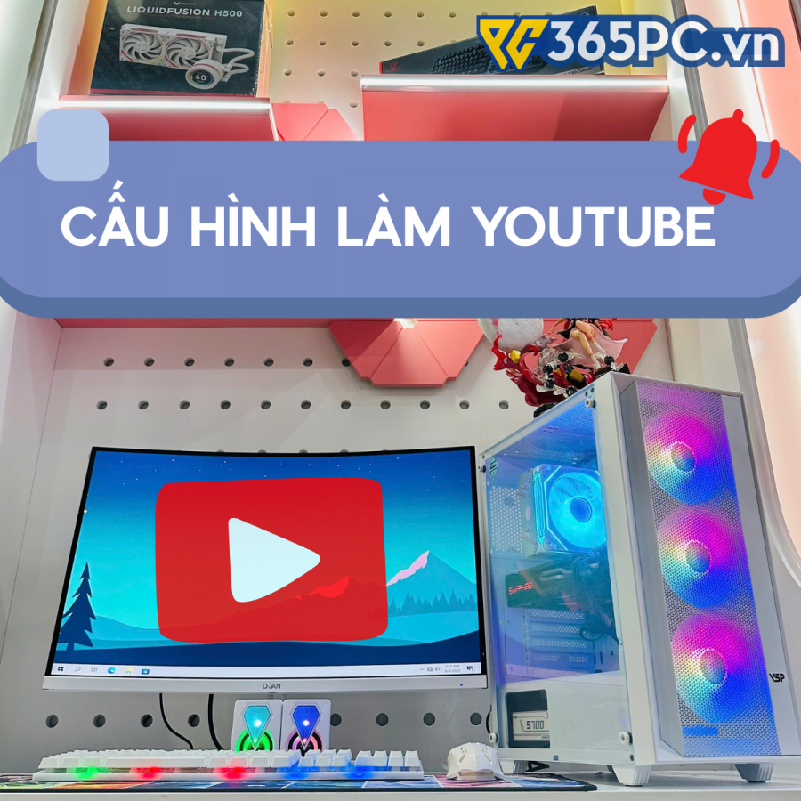 Làm Video YouTube Bằng PC Gaming – Có Hiệu Quả Không?