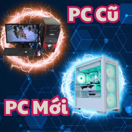 PC Cũ, PC Mới – Nên Chọn Gì Để Chơi Game Năm 2025?