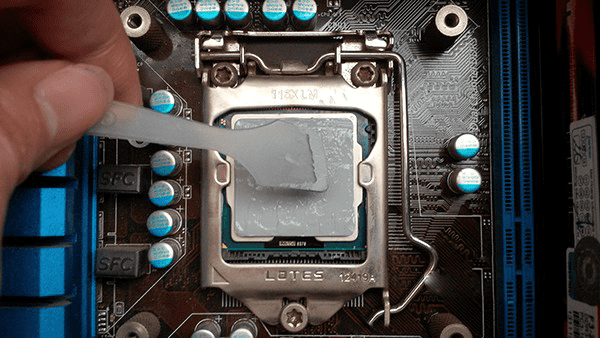 Bao Lâu Thì Nên Thay Keo Tản Nhiệt Cho CPU?
