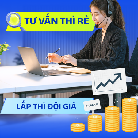 Nghe Tư Vấn Thì Rẻ – Nhưng Khi Lắp Thì Lại Đội Giá?