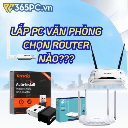Lắp Văn Phòng 10 Máy – Router Nào Chạy Mượt Không Giật?