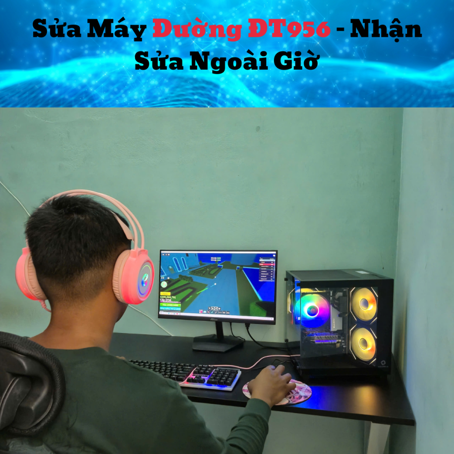Sửa Máy Đường ĐT956 – Nhận Sửa Ngoài Giờ