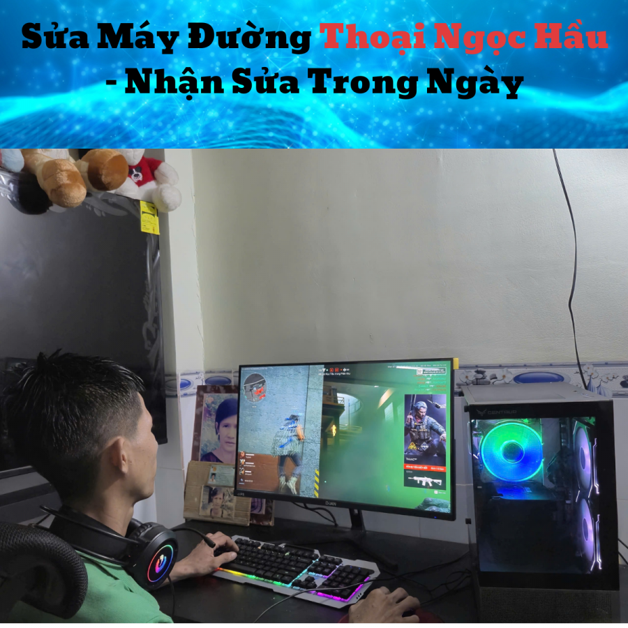 Sửa Máy Đường Thoại Ngọc Hầu – Nhận Sửa Trong Ngày
