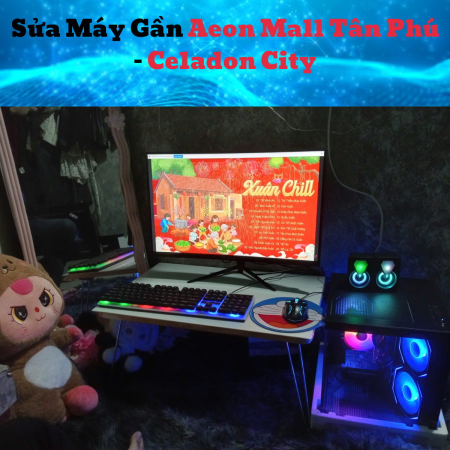 Sửa Máy Gần Aeon Mall Tân Phú – Celadon City