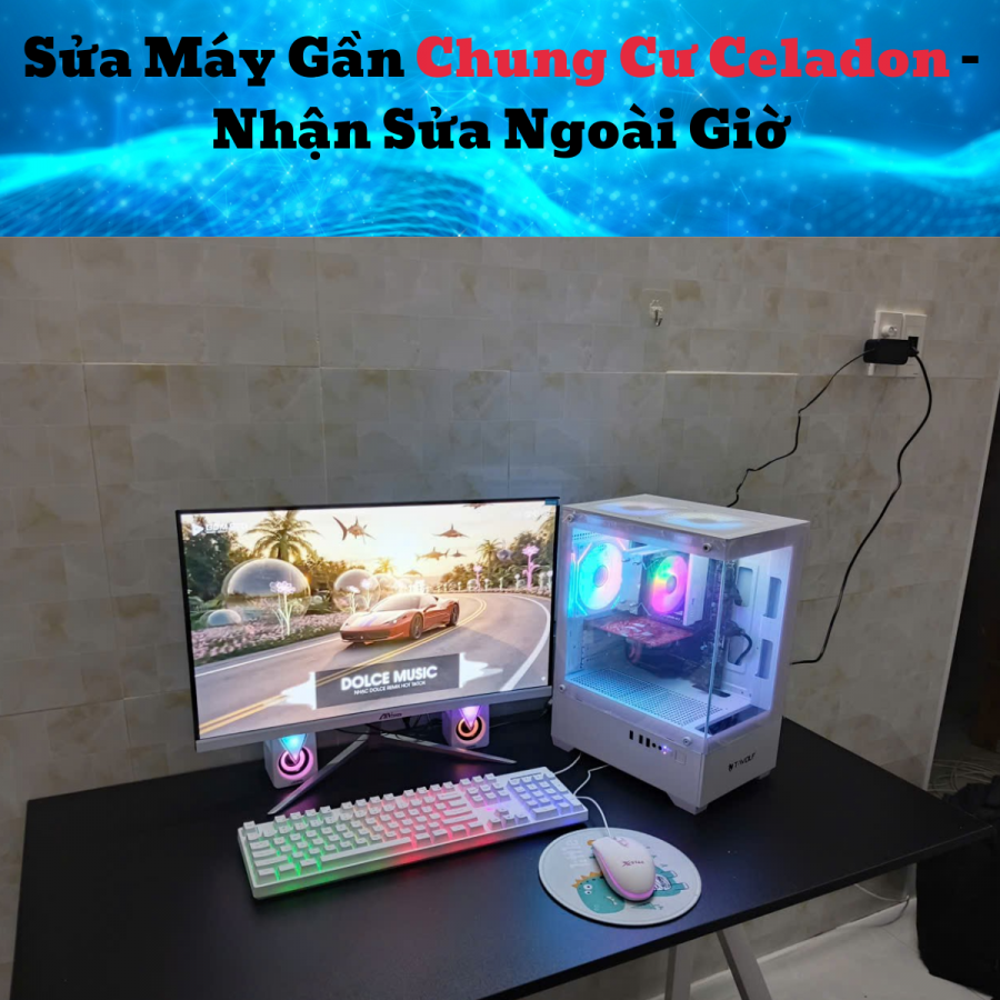Sửa Máy Gần Chung Cư Celadon – Nhận Sửa Ngoài Giờ