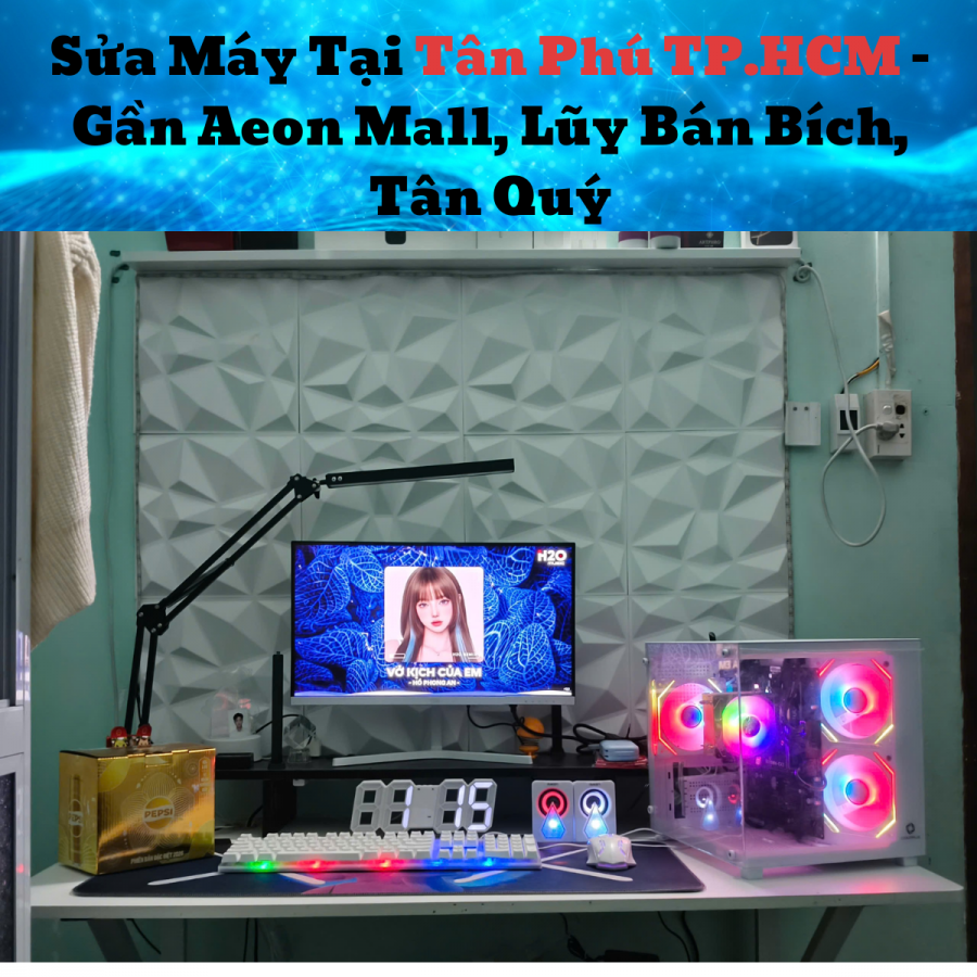 Sửa Máy Tại Tân Phú TP.HCM – Gần Aeon Mall, Lũy Bán Bích, Tân Quý