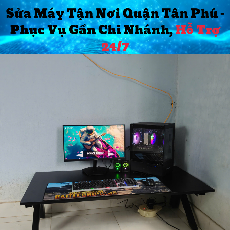 Sửa Máy Tận Nơi Quận Tân Phú – Phục Vụ Gần Chi Nhánh, Hỗ Trợ 24/7