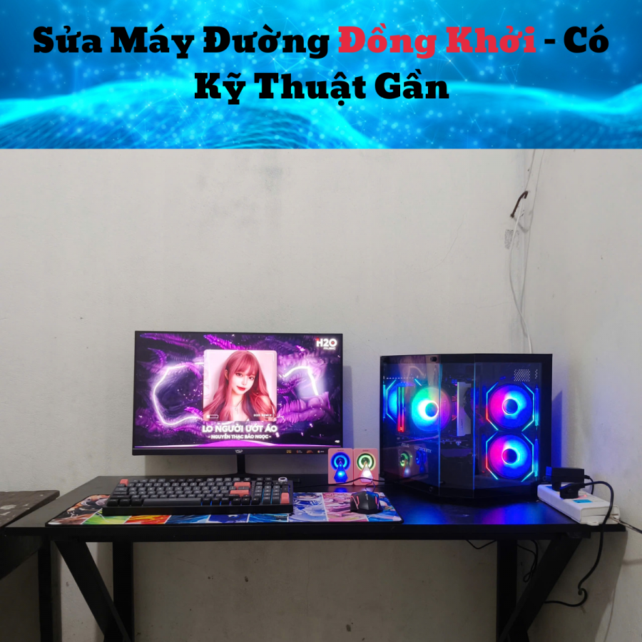 Sửa Máy Đường Đồng Khởi – Có Kỹ Thuật Gần