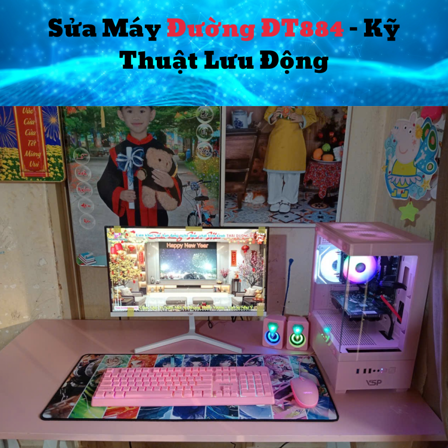 Sửa Máy Đường ĐT884 – Kỹ Thuật Lưu Động