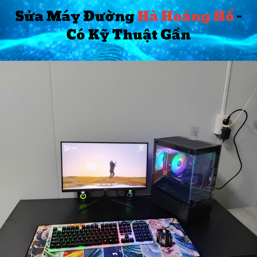 Sửa Máy Đường Hà Hoàng Hổ – Có Kỹ Thuật Gần