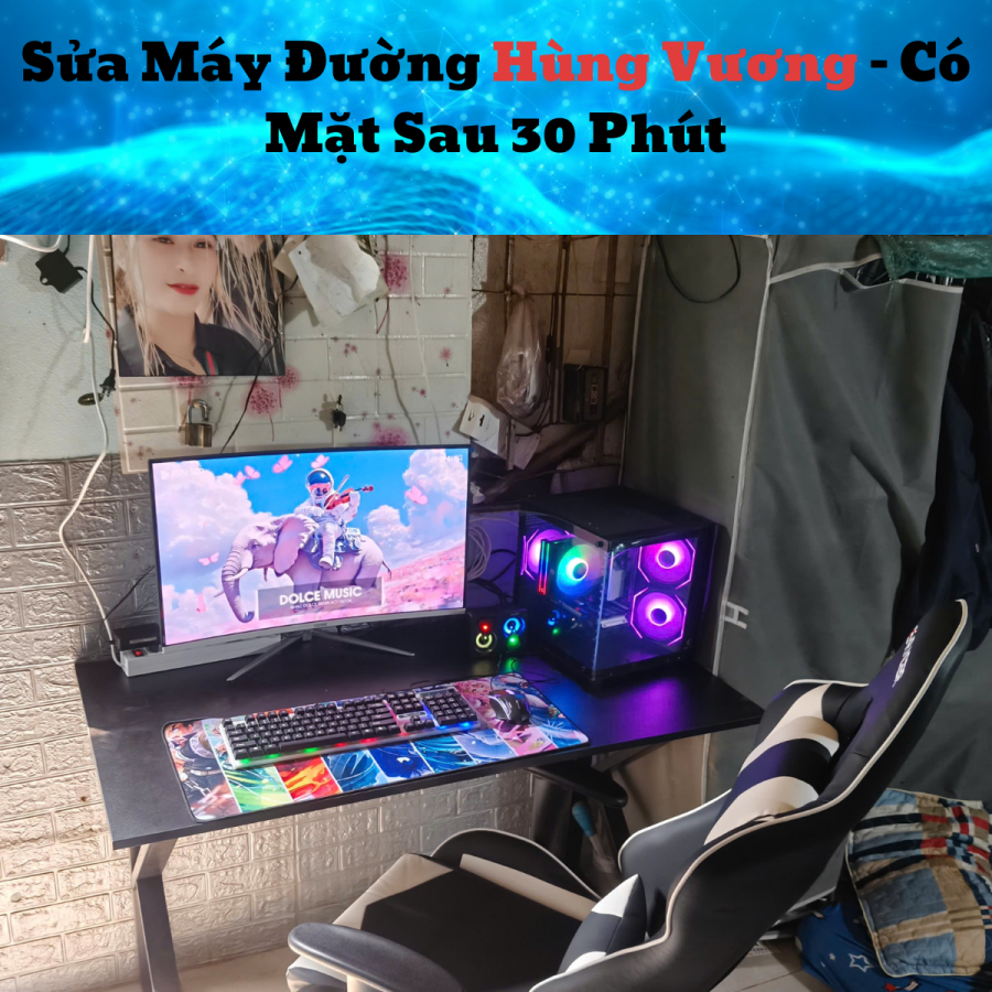 Sửa Máy Đường Hùng Vương – Có Mặt Sau 30 Phút