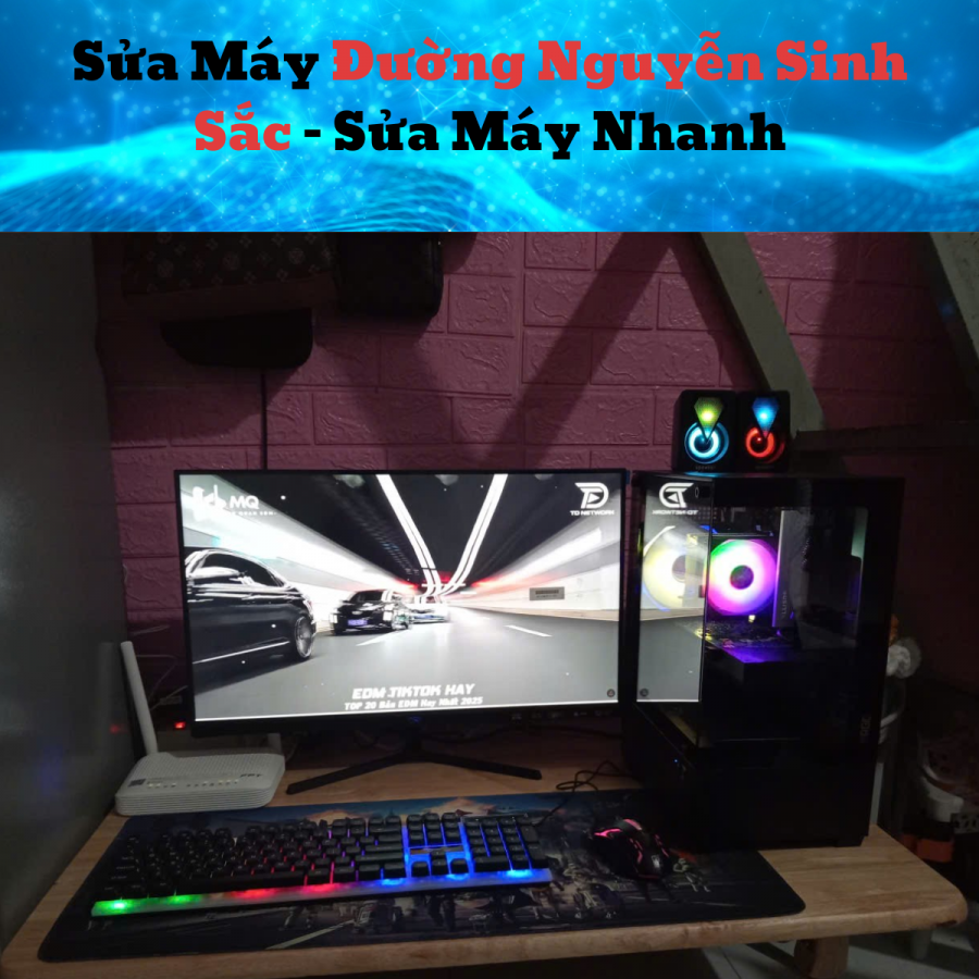 Sửa Máy Đường Nguyễn Sinh Sắc – Sửa Máy Nhanh