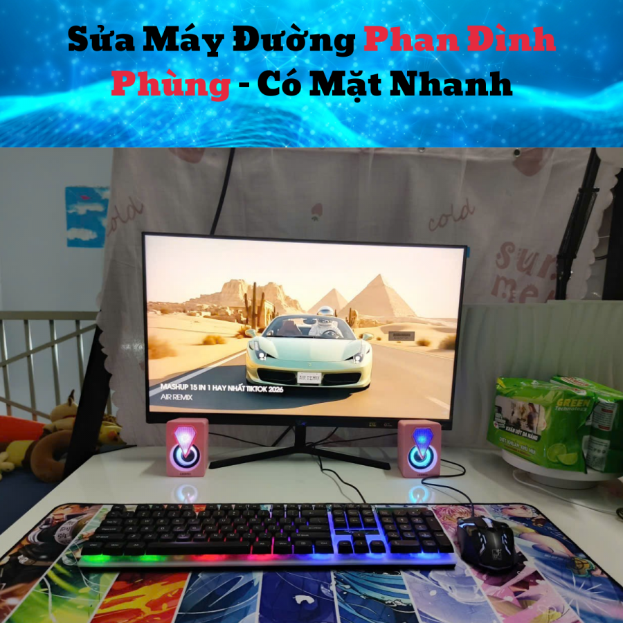 Sửa Máy Đường Phan Đình Phùng – Có Mặt Nhanh