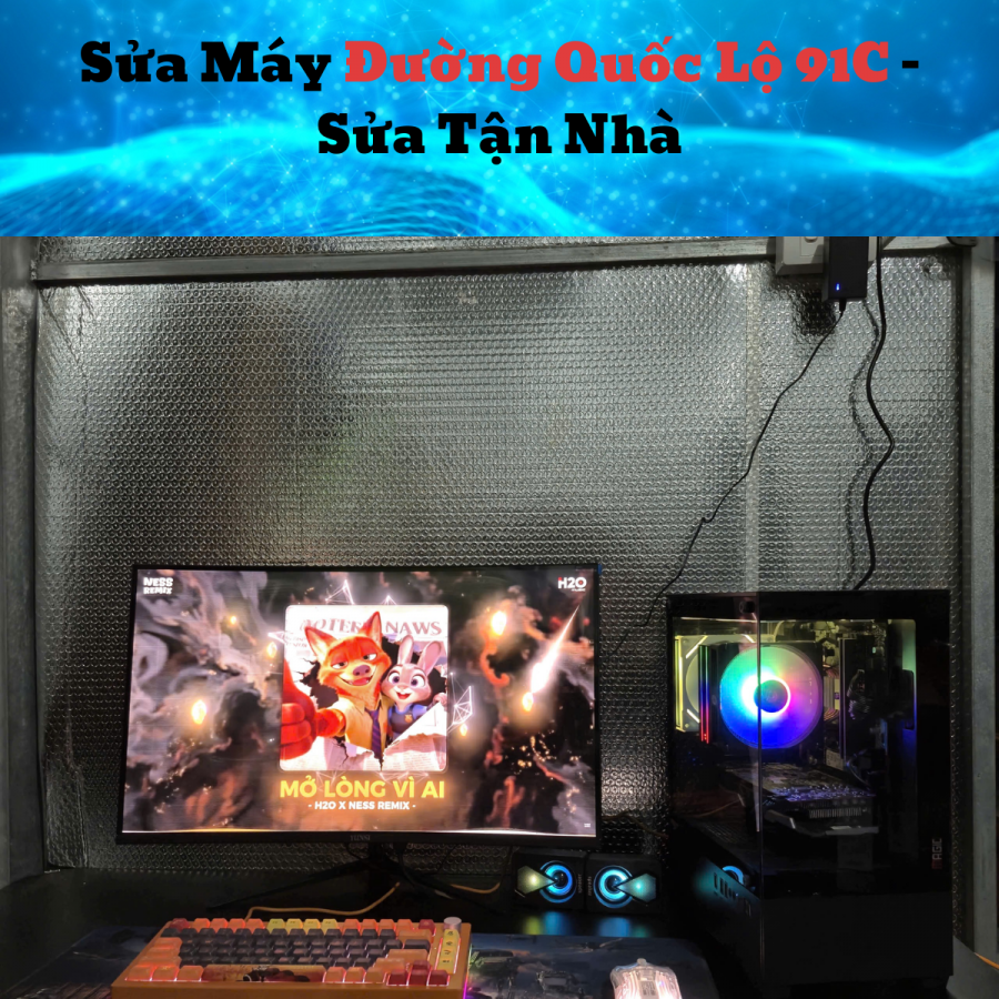 Sửa Máy Đường Quốc Lộ 91C – Sửa Tận Nhà