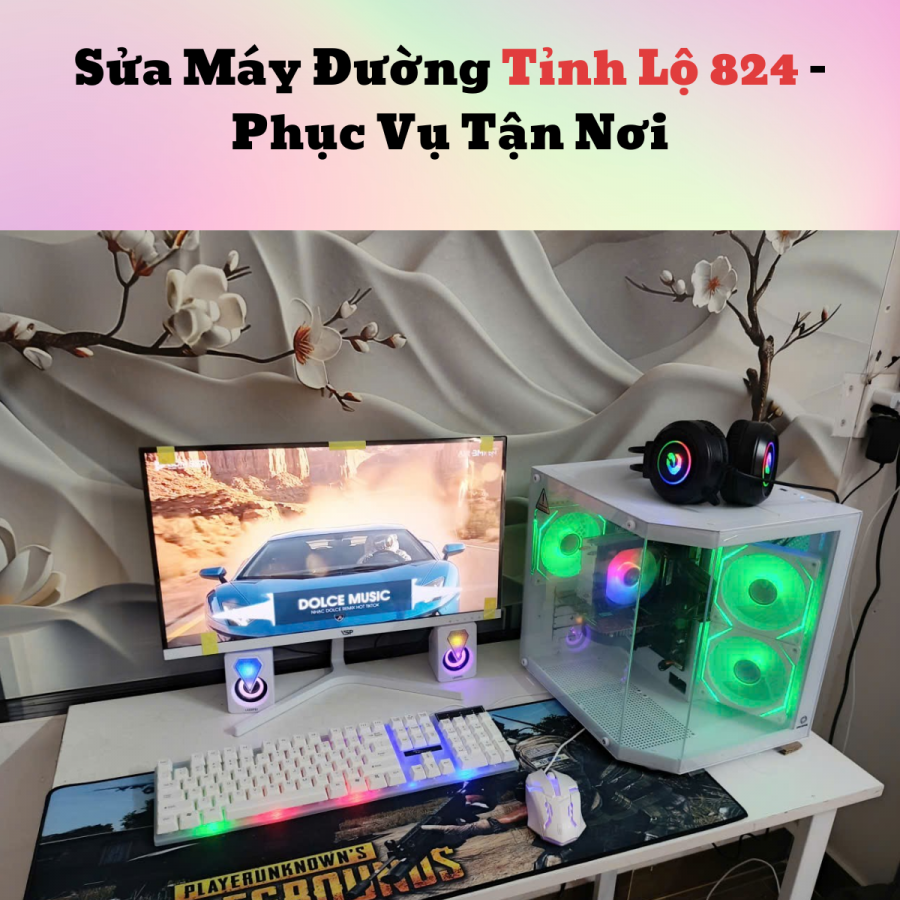 Sửa Máy Đường Tỉnh Lộ 824 – Phục Vụ Tận Nơi