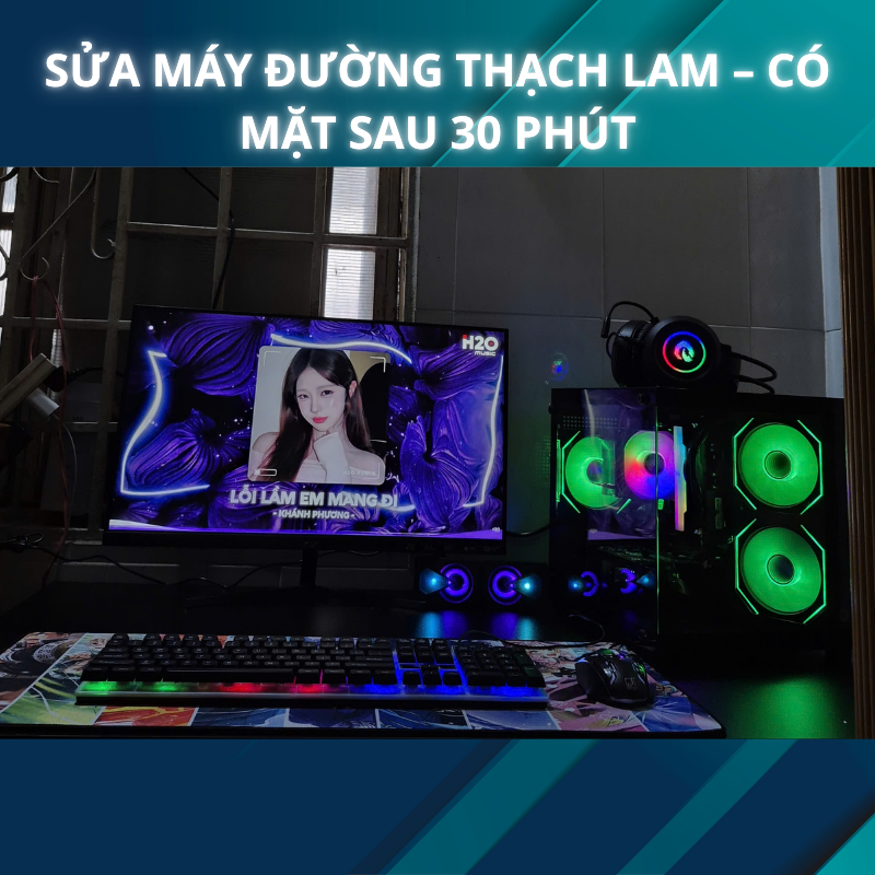 Sửa Máy Đường Thạch Lam – Có Mặt Sau 30 Phút