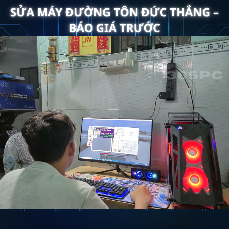 Sửa Máy Đường Tôn Đức Thắng – Báo Giá Trước