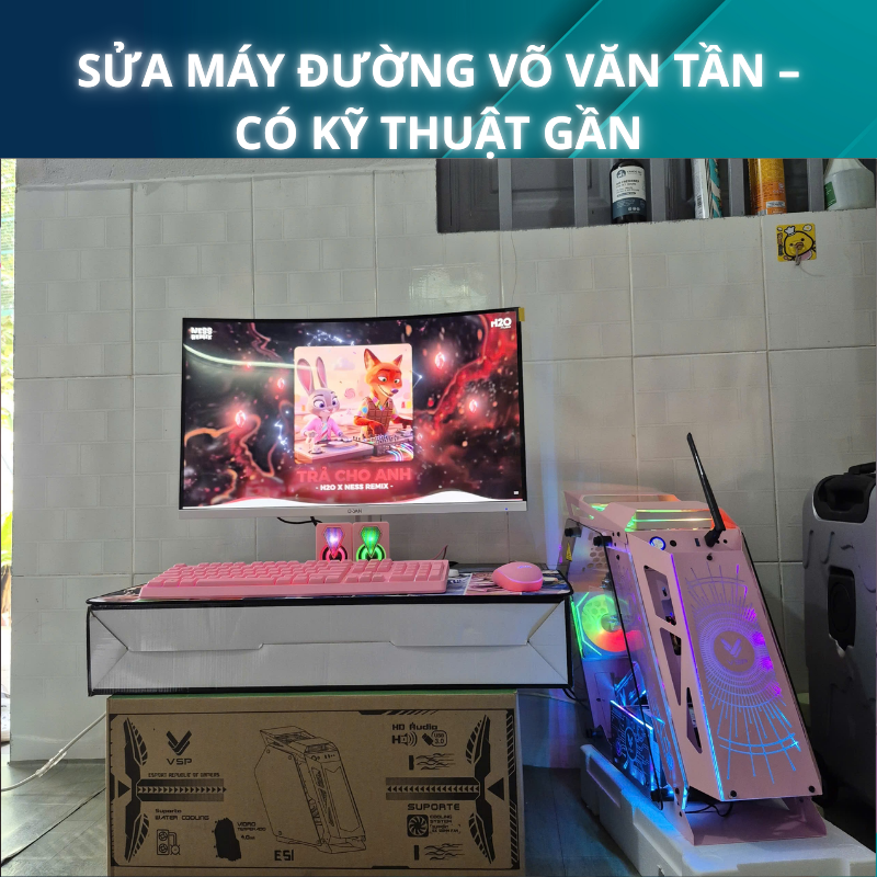 Sửa Máy Đường Võ Văn Tần – Có Kỹ Thuật Gần